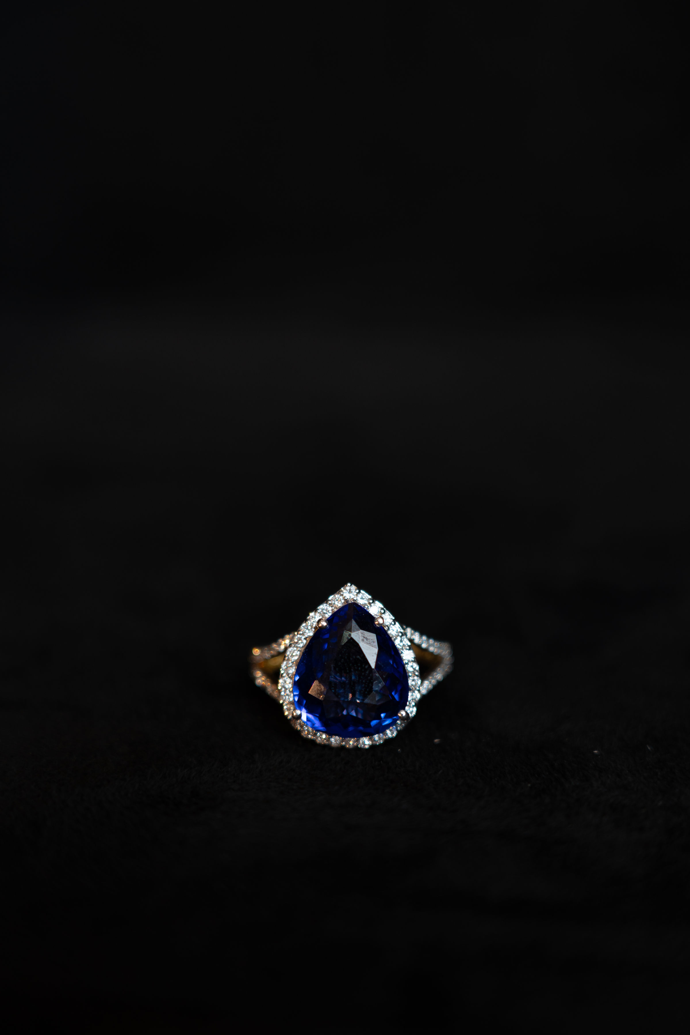 The Tanzanite Grace Ring