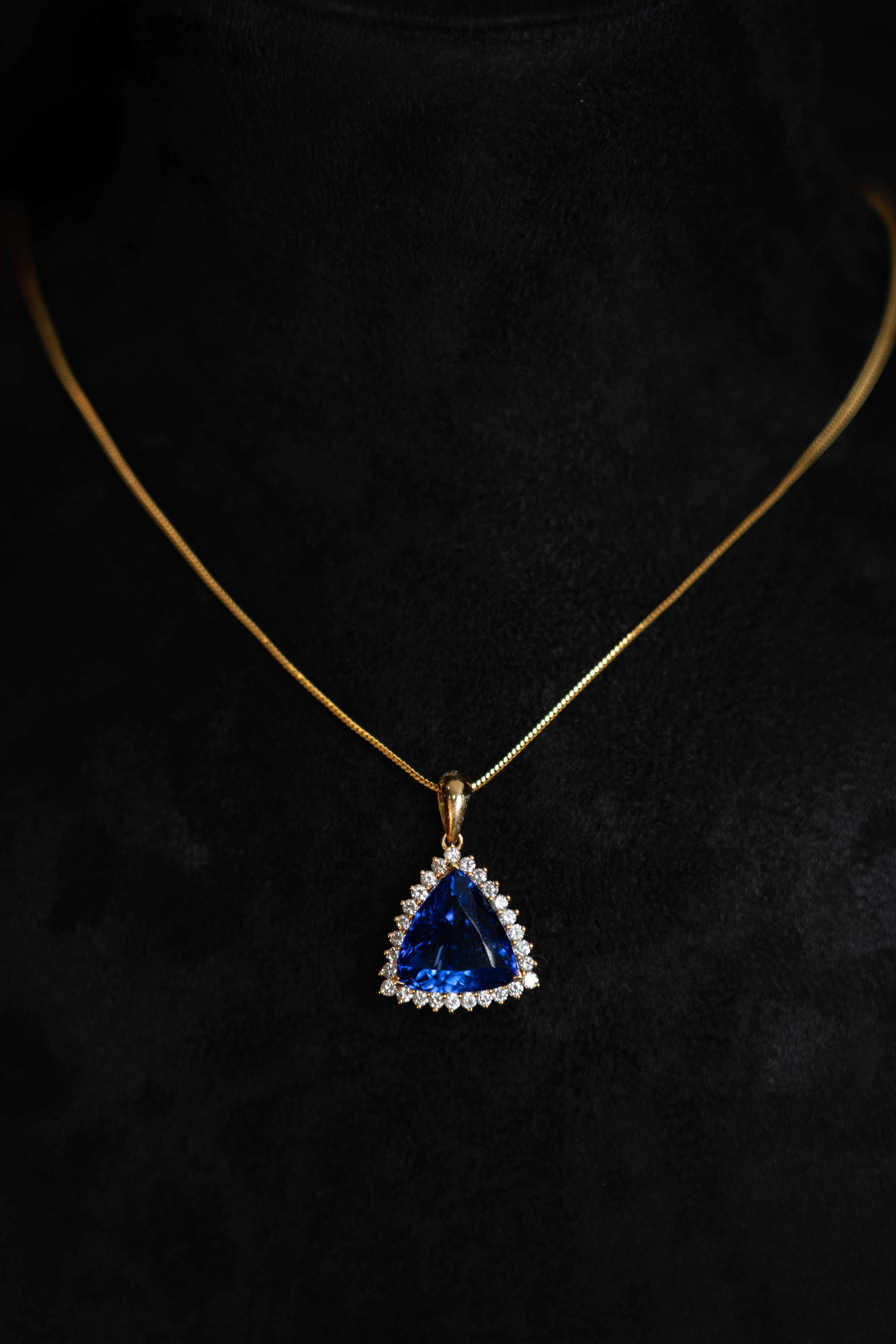The Tanzanite Grace Necklace